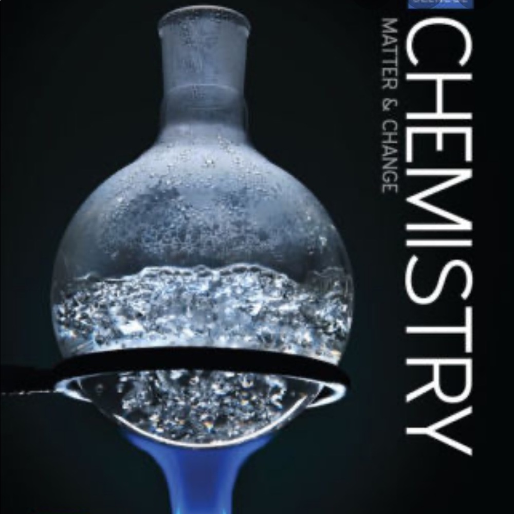 Glencoe chemistry matter and change
